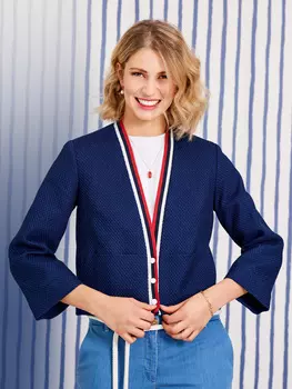 Выкройка: Жакет прямого кроя