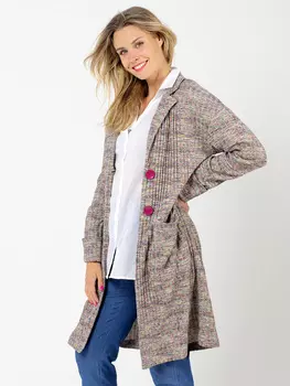 Выкройка: Жакет прямого кроя