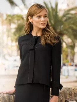 Выкройка: Жакет прямого кроя