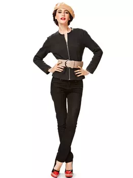 Выкройка: Жакет прямого кроя