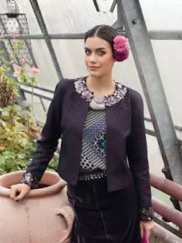 Выкройка: Жакет прямого кроя