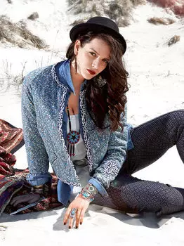 Выкройка: Жакет прямого кроя