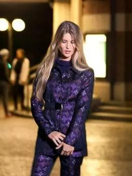 Выкройка: Жакет прямого кроя