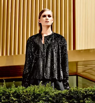 Выкройка: Жакет прямого покроя