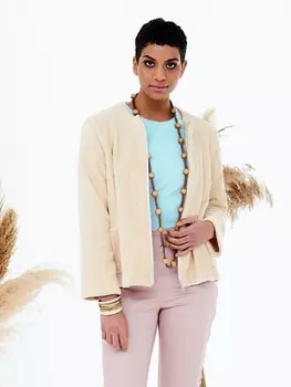 Выкройка: Жакет прямого силуэта