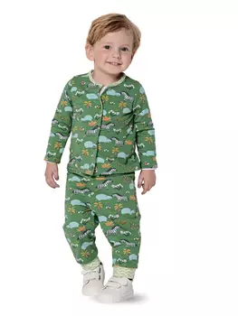 Выкройка: Жакет прямого силуэта