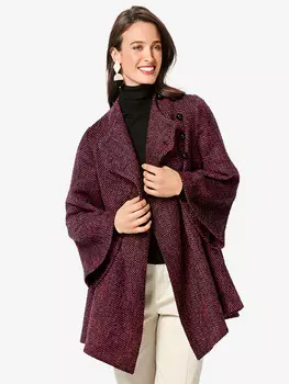 Выкройка: Жакет расклешенного силуэта