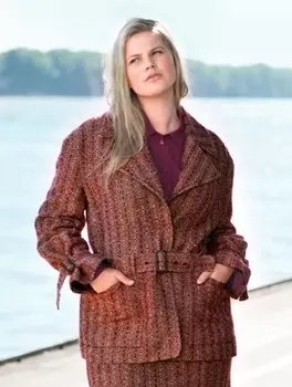 Выкройка: Жакет расклешенного силуэта