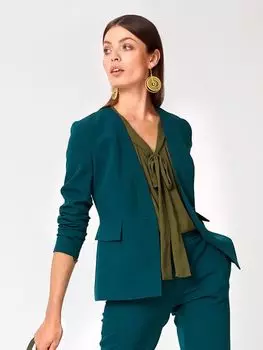 Выкройка: Жакет с баской