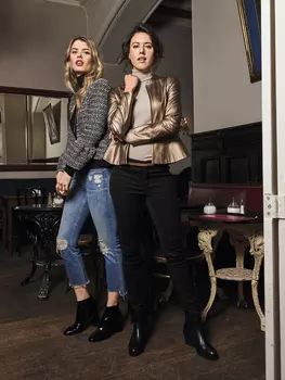 Выкройка: Жакет с баской