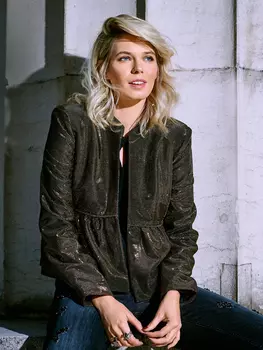 Выкройка: Жакет с баской