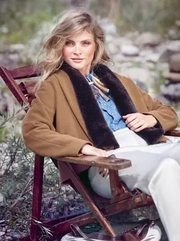 Выкройка: Жакет с цельнокроеными рукавами