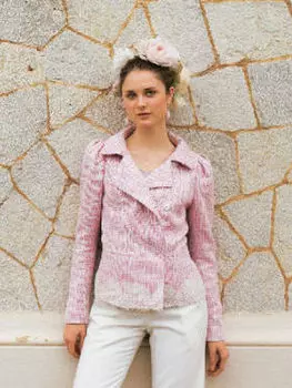 Выкройка: Жакет с двубортной застежкой