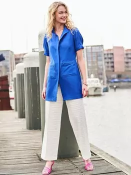 Выкройка: Жакет с короткими рукавами