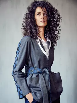 Выкройка: Жакет с накладными карманами