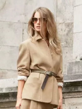 Выкройка: Жакет с накладными карманами XXL