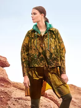 Выкройка: Жакет с необычными рукавами