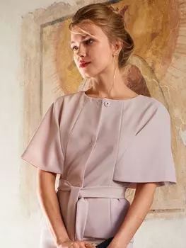 Выкройка: Жакет с необычными рукавами