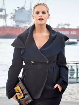 Выкройка: Жакет с отложным воротником