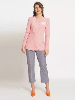 Выкройка: Жакет с потайной застежкой