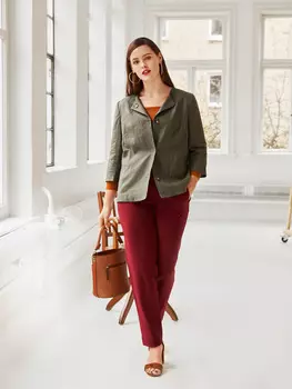 Выкройка: Жакет с рукавами 3/4