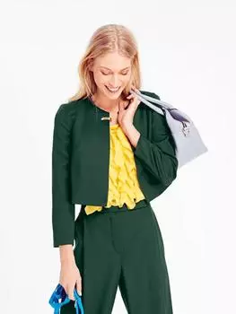 Выкройка: Жакет с рукавами 7/8