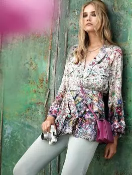 Выкройка: Жакет с рукавами реглан