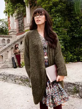 Выкройка: Жакет с рукавами реглан