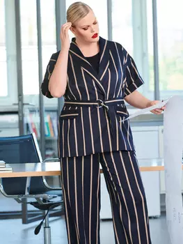 Выкройка: Жакет с шалевым воротником