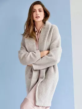 Выкройка: Жакет с шалевым воротником