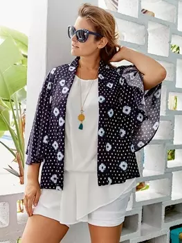 Выкройка: Жакет с шалевым воротником