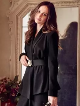 Выкройка: Жакет с шалевым воротником