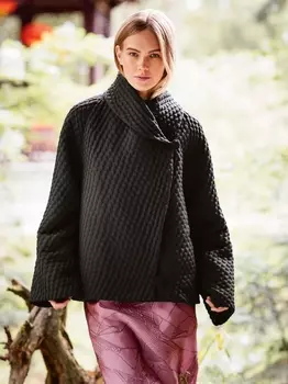 Выкройка: Жакет с шалевым воротником