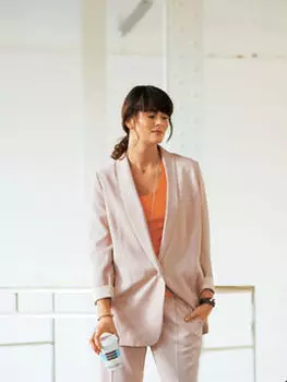 Выкройка: Жакет с шалевым воротником