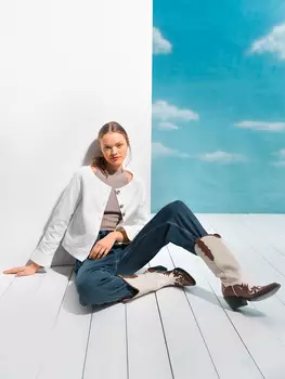 Выкройка: Жакет с широким вырезом