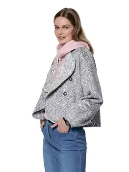 Выкройка: Жакет с широкими рукавами