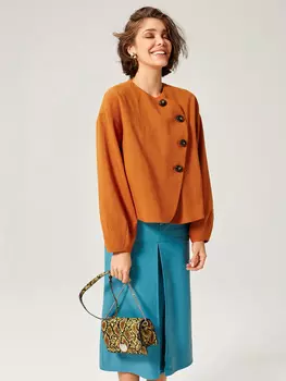 Выкройка: Жакет с широкими рукавами