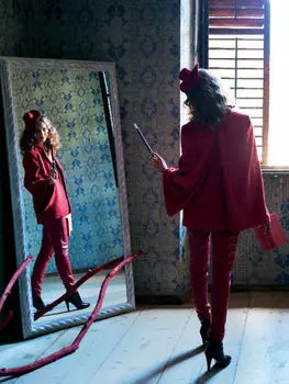 Выкройка: Жакет с широкими рукавами