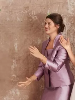 Выкройка: Жакет с воротником-стойкой