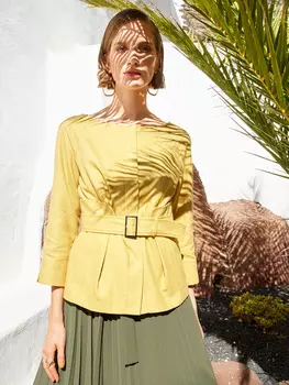 Выкройка: Жакет с вырезом-лодочкой