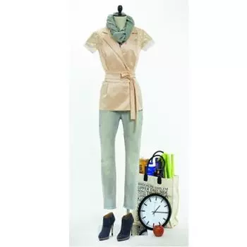 Выкройка: Жакет с запахом