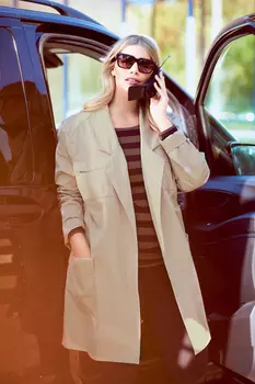 Выкройка: Жакет с запахом