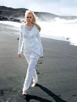 Выкройка: Жакет с запахом