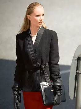 Выкройка: Жакет с запахом