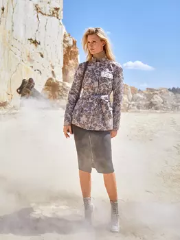 Выкройка: Жакет сафари