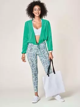 Выкройка: Жакет со скошенными полочками