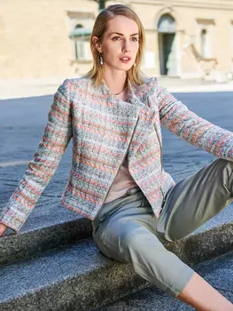 Выкройка: Жакет в байкерском стиле