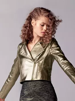 Выкройка: Жакет в байкерском стиле