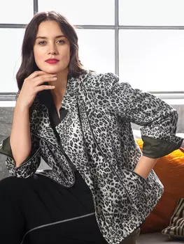 Выкройка: Жакет в байкерском стиле