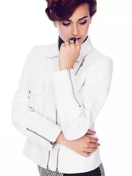 Выкройка: Жакет в байкерском стиле